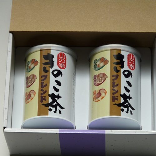 ギフトセット きのこ茶２缶 株式会社マン ネン オンラインショップ
