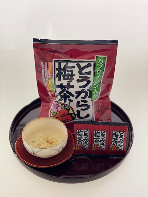 カプサイシン入りとうがらし梅茶 | 株式会社マン・ネン オンラインショップ